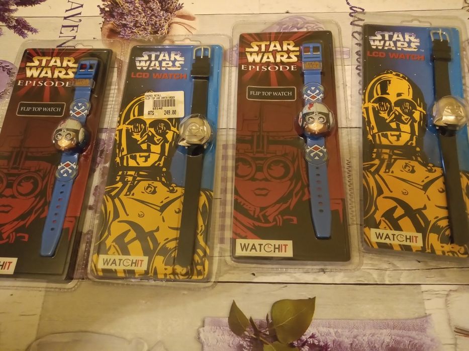 Zegarek , LCD watch , STAR WARS