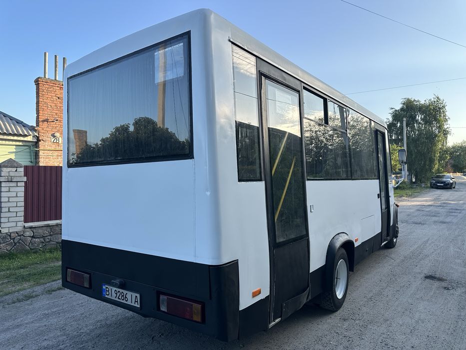 Автобус Галаз 3207 4л