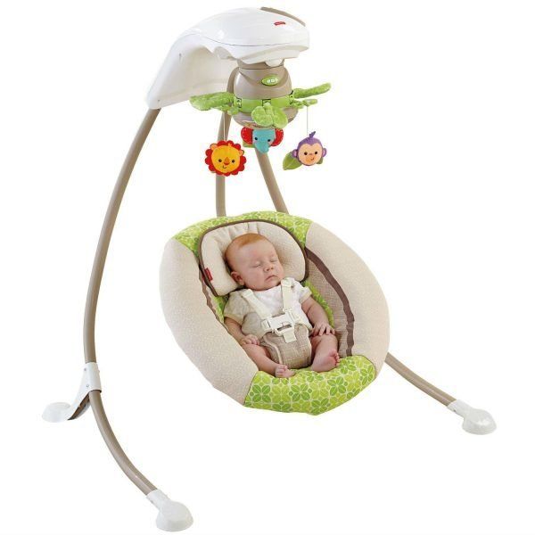 ПРОКАТ Укачивающий центр Fisher-Price, Chicco, Ingenuity, 4Moms