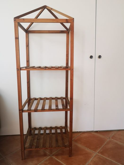 Móvel Madeira floreira