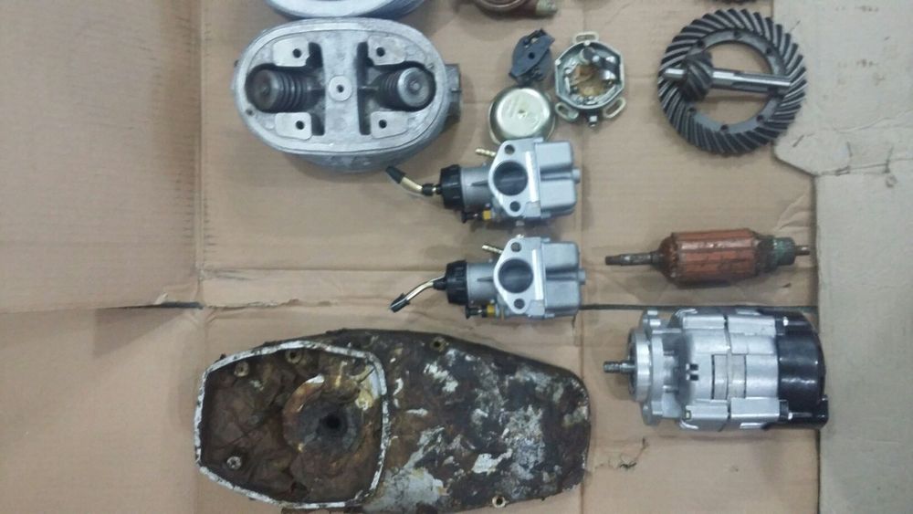 Генератор новий Днепр Урал Мт 500вт.