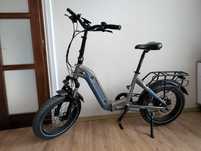 Nowy rower elektryczny (składak)na gwarancji