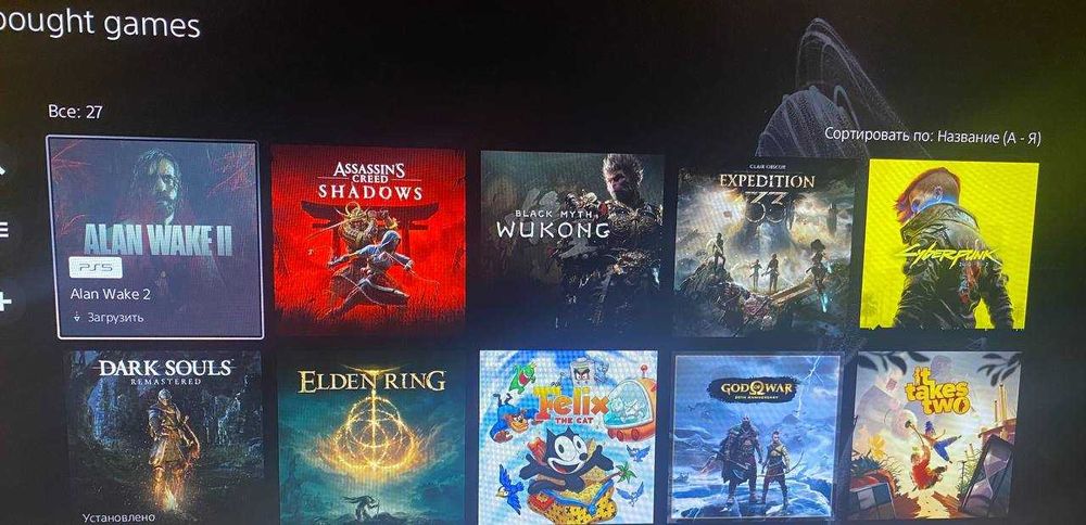 Продаю свій аккаунт для ps5 з крутими іграми