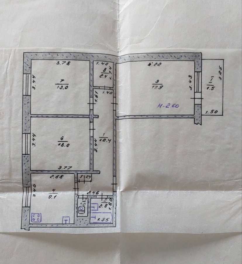 Продам квартиру 73 м.кв  Пономарьова 18! Академмістечно Лавіна. РЕМОНТ