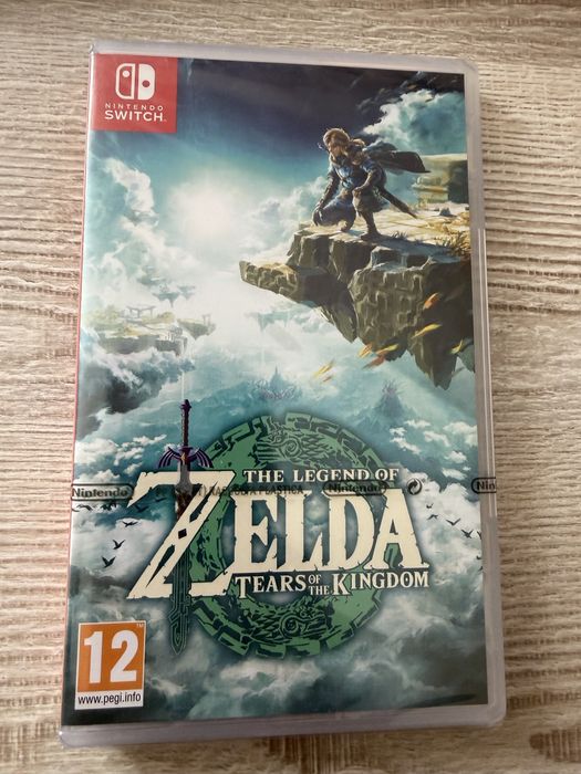 The Legend of Zelda: Tears of the Kingdom