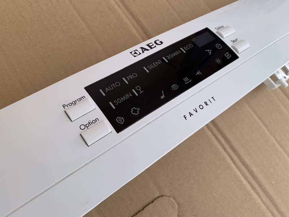 Painel Frontal Maquina Lavar Loiça AEG