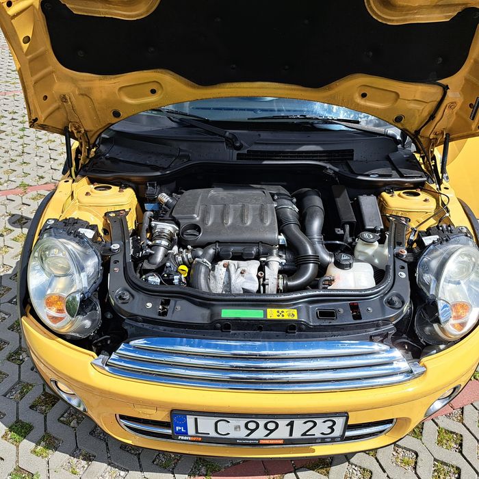 Mini Clubman nowy silniczek+