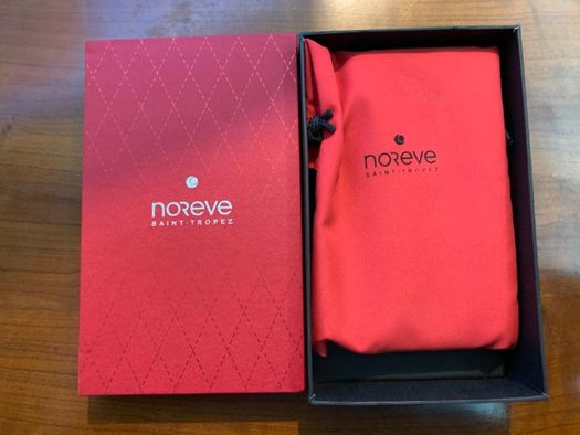 NOREVE Tradition 2115T – Capa pele genuina nova para Apple iPhone X/XS