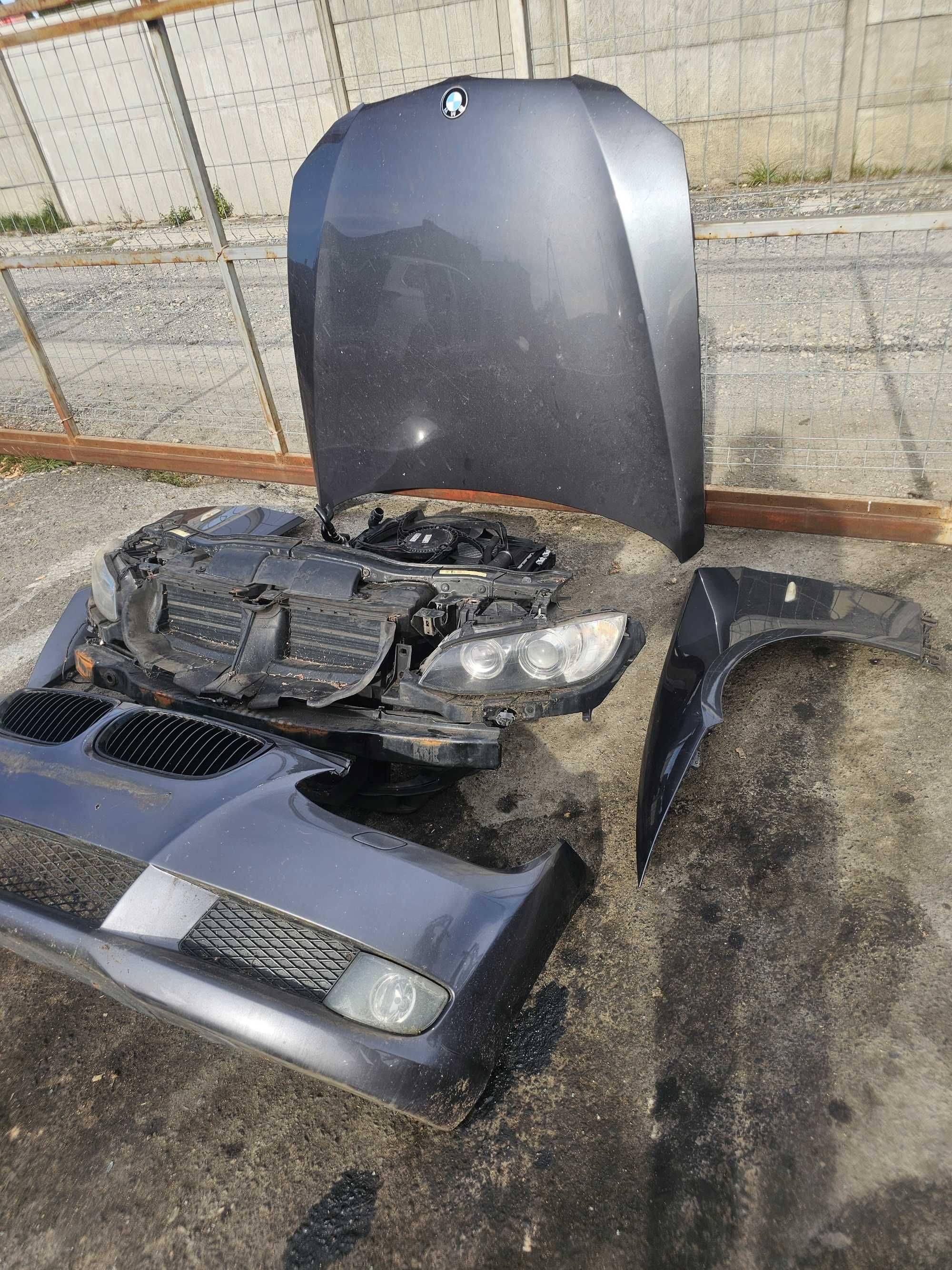 Bmw 3 E92 Przód Kompletny Zderzak Maska Lampy BiXenon A22/7 Sparkling