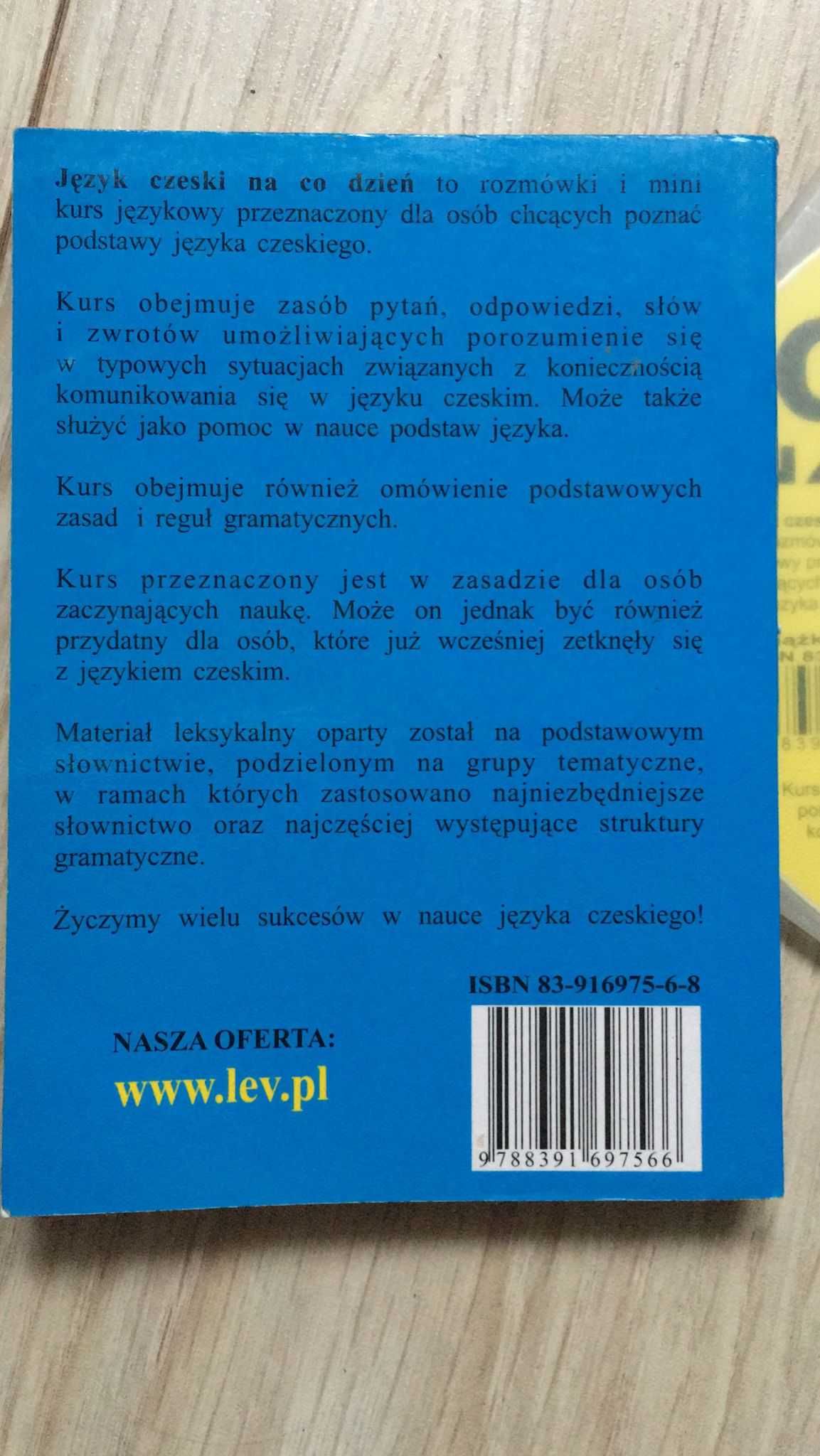 Książka + CD " Język czeski na codzień"