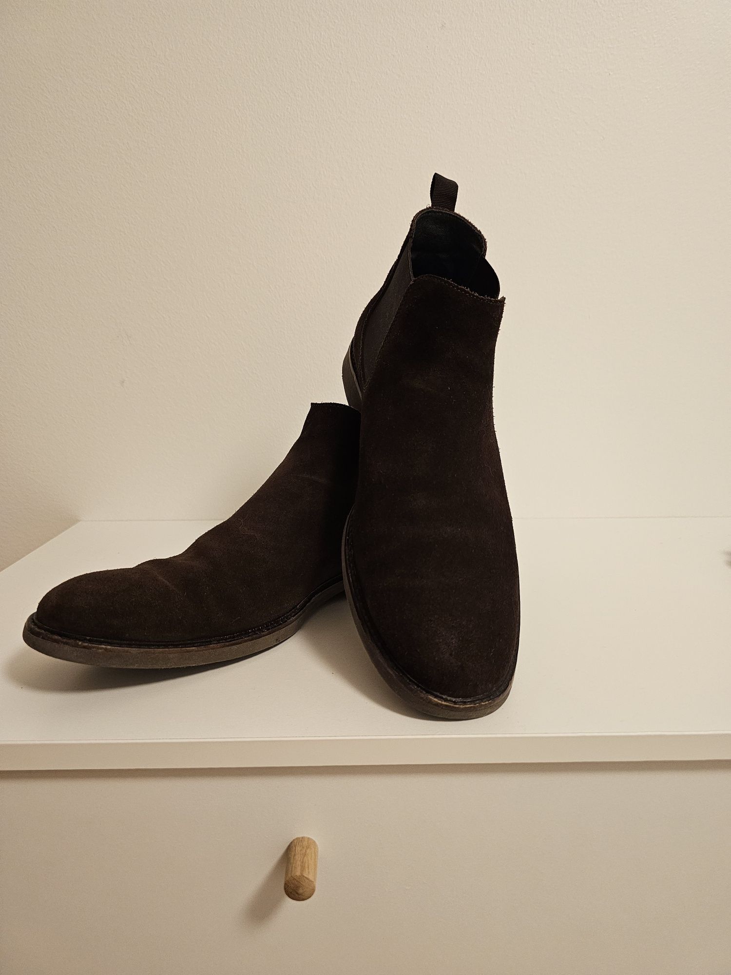 Botas castanhas forever