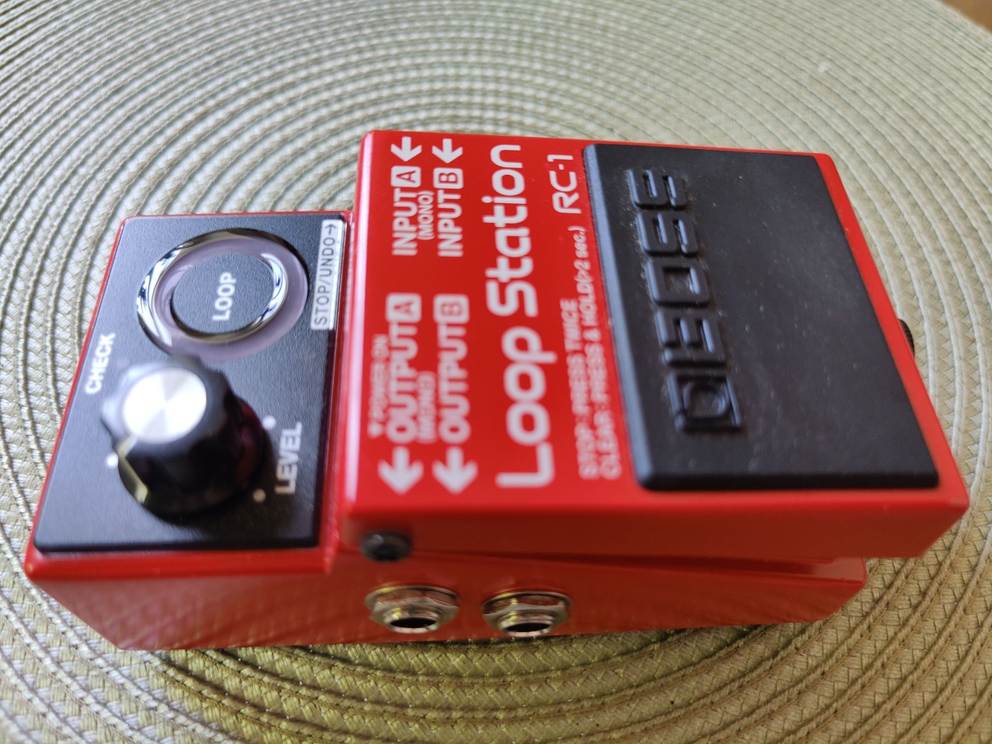 Looper Boss RC 1