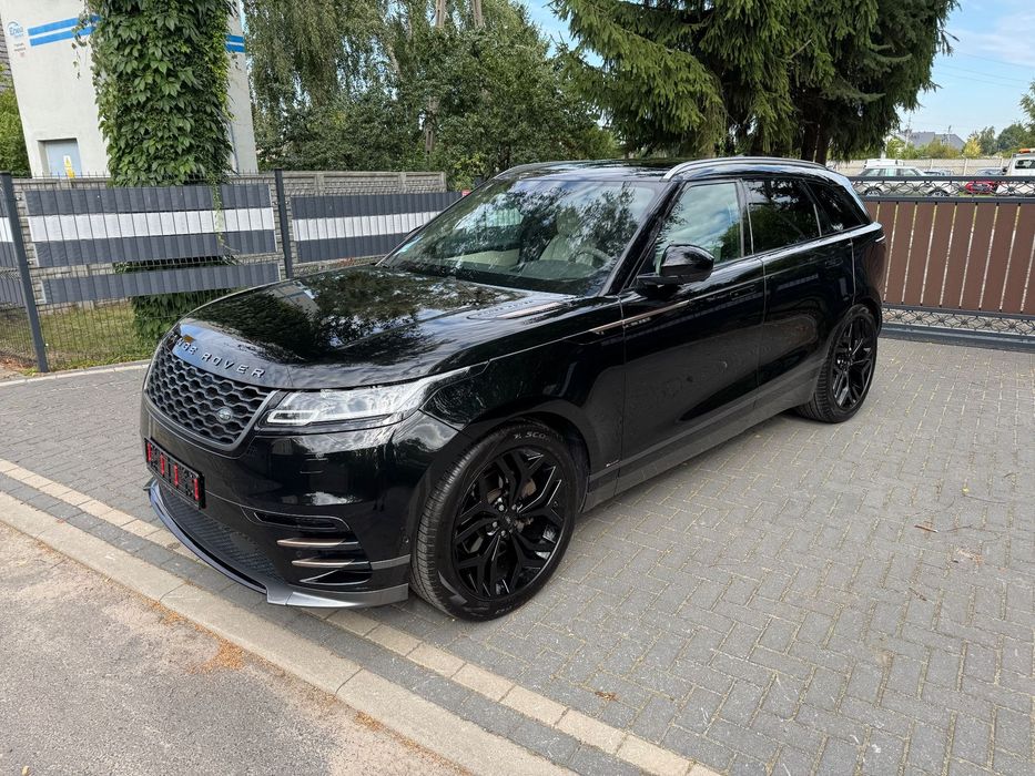 Land Rover Range Rover Velar 3.0 d 272 KM r Dynamic Pełna opcja