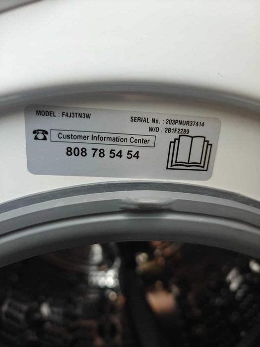 Máquina de lavar roupa LG F4J3TN3W