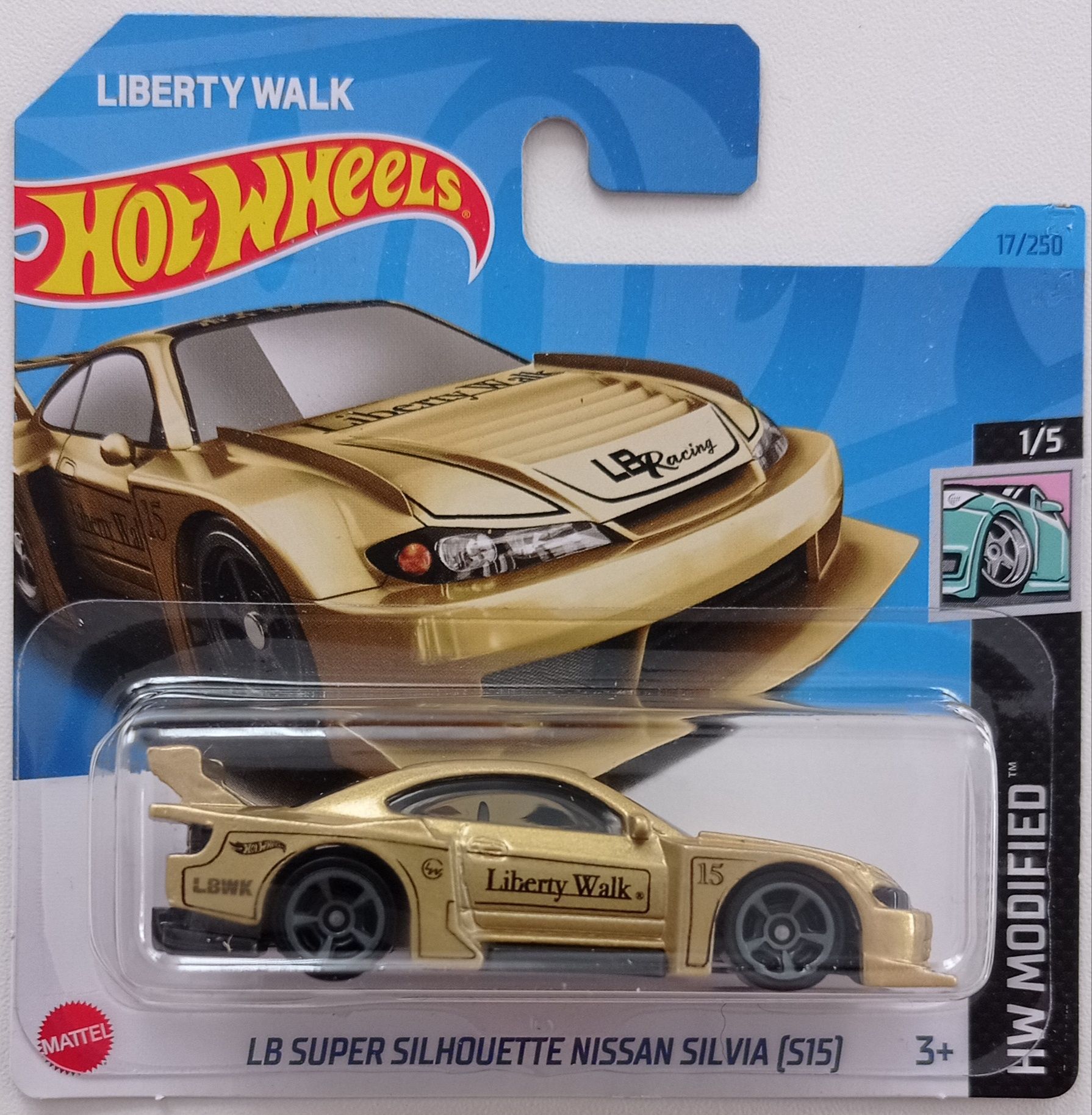 Hot Wheels LB Super Silhouette Nissan Silvia (S15)