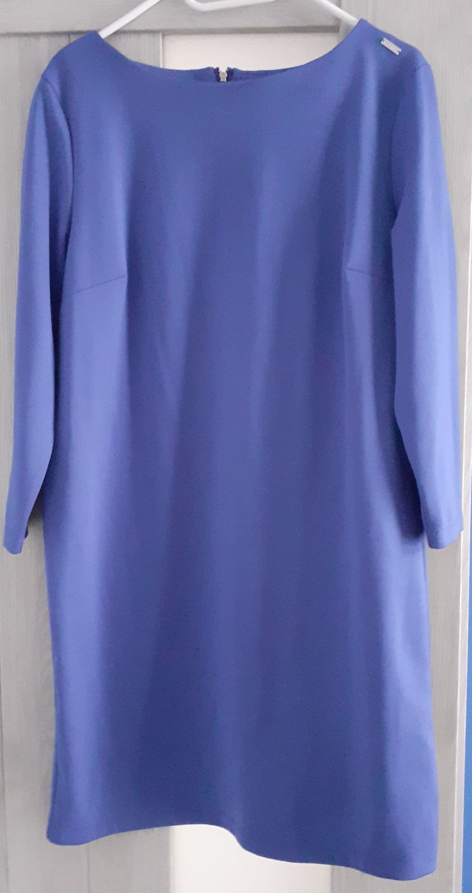 Sukienka mini Mohito M niebieska kobaltowa