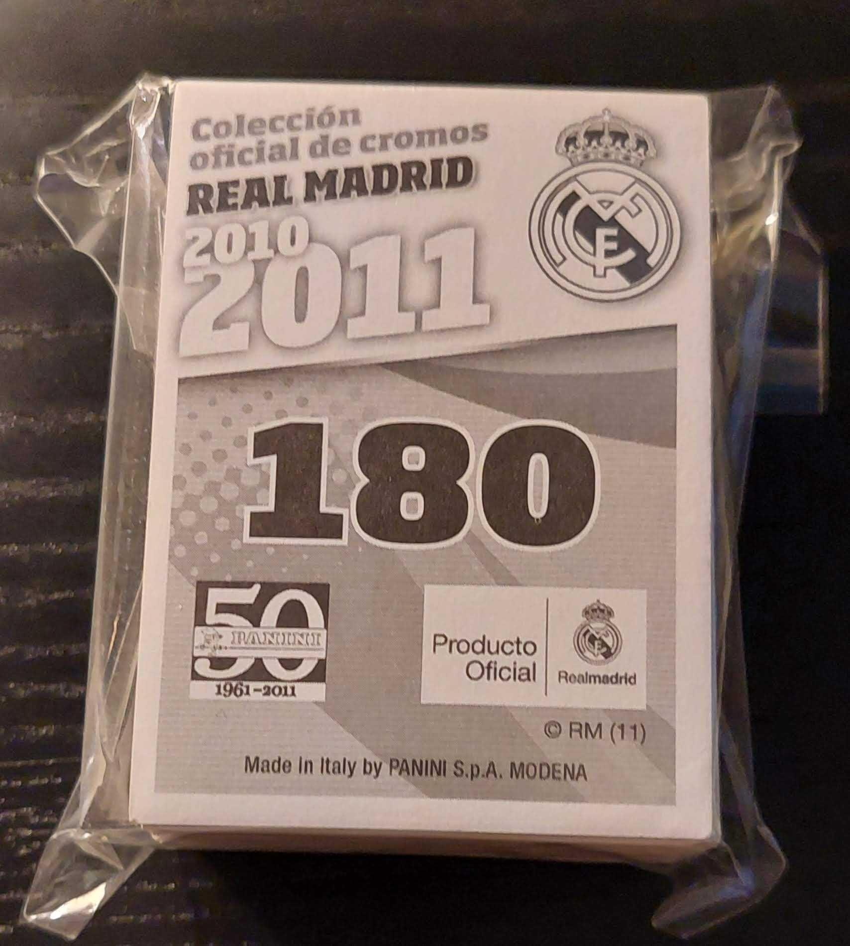 Cromos Real Madrid 2010_ 2011 | Panini 10/11 (Ver Lista)