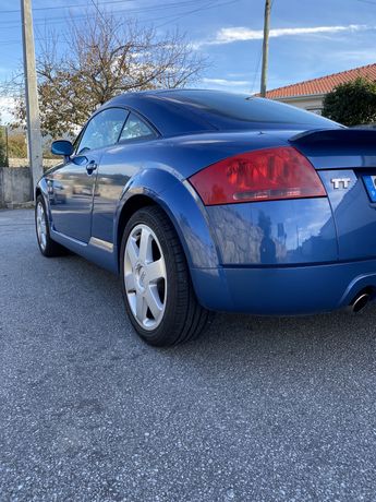 Audi TT 1.8T 180cv de origem