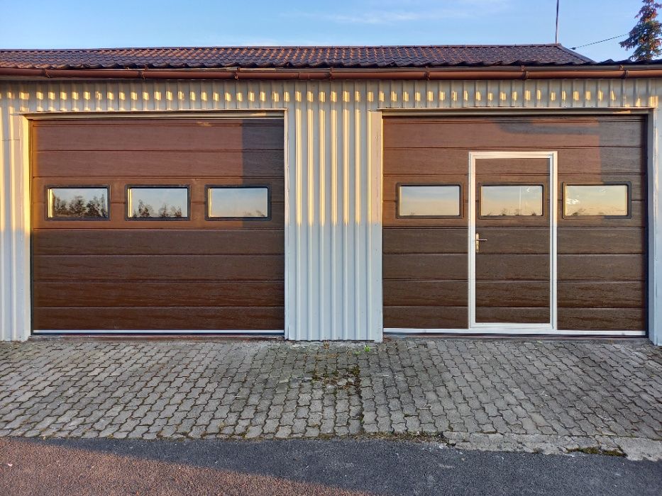 Brama segmentowa garażowa przemysłowa bramy garażowe WARSZAWA DOORTEK