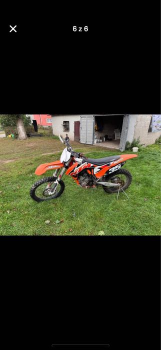Cross KTM SXF 250