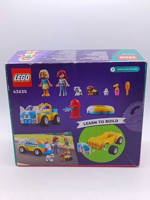 Lego 42635 Friends Samochód Do Pielęgnacja Psów 680/08/25s