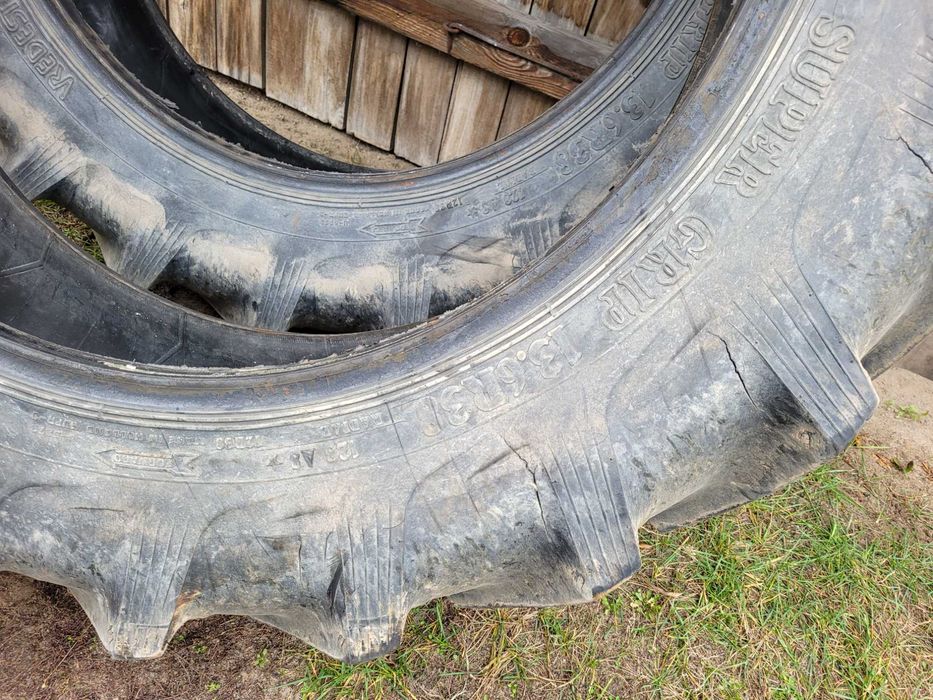 Opony ciagnika 13.6 R 38