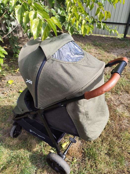 Прогулянкова коляска El Camino X4 ME 1024L Khaki