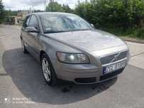 Volvo V50 2.0d 136km Kombi hak Navi klimatyzacja ładne !