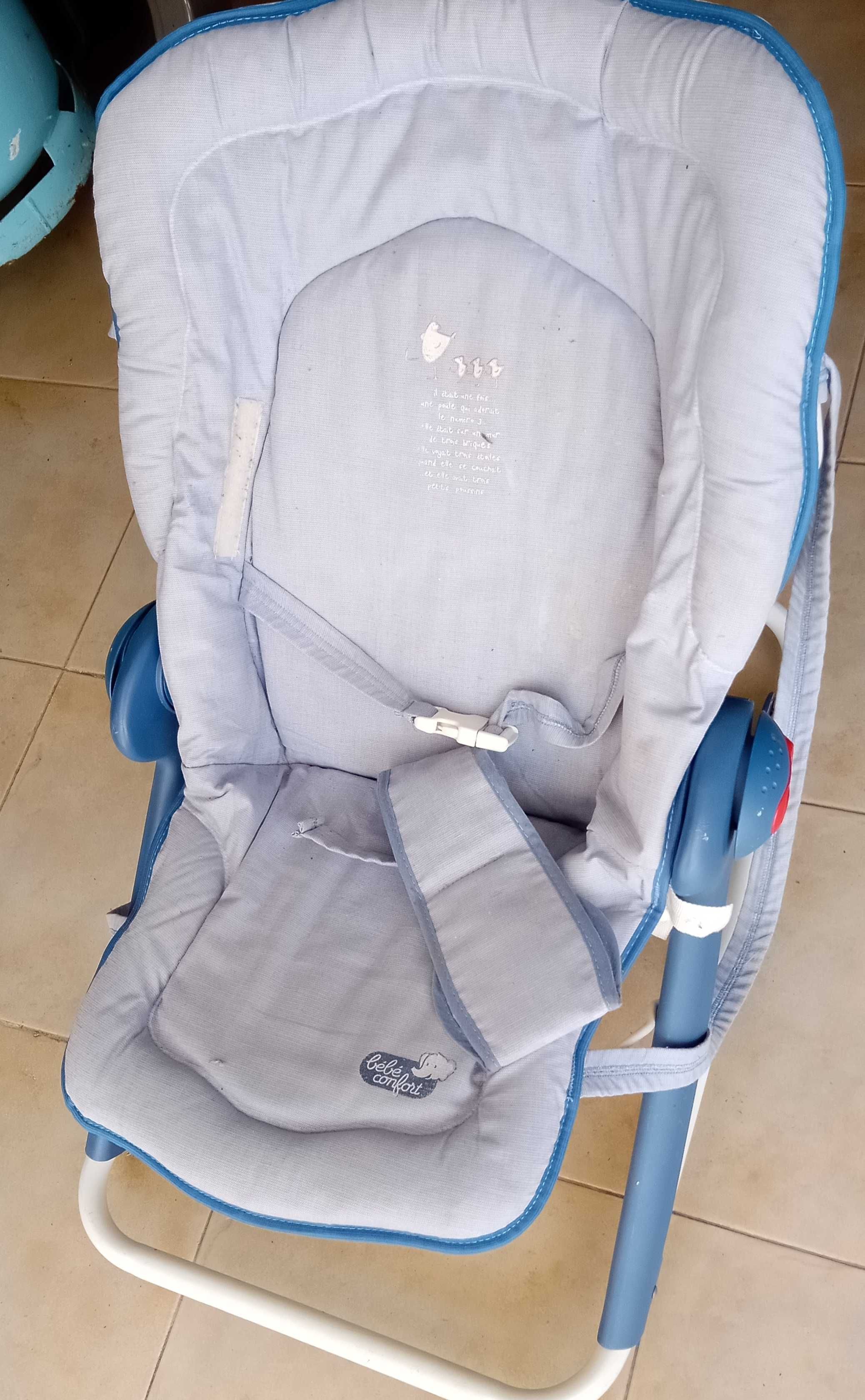 Cadeira de bebe , da "BEBE CONFORT", utilizável, por 10€