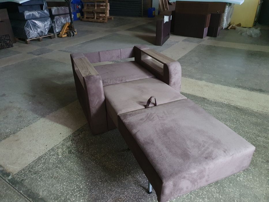 Диван єврокнижка, шипований каркас,  дерев'яні ламелі