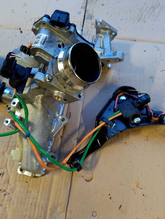 Master IV przepustnica sondy czujniki