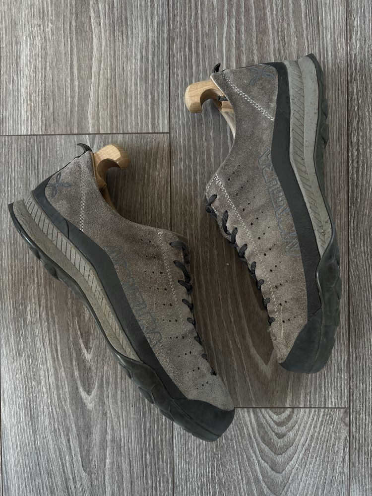 Rzadkie Buty Trekkingowe Skórzane Montura Leather Vibram Wspinaczkowe