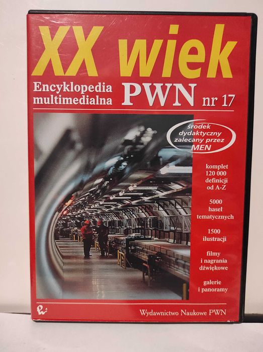 Gry na PC CD-ROM i DVD