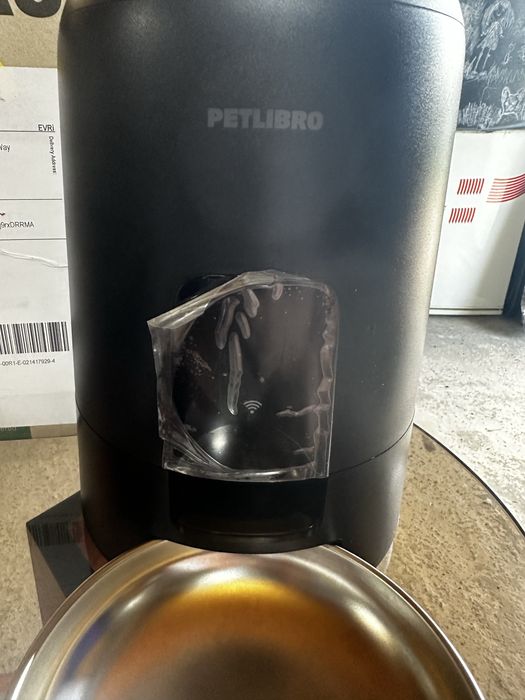 WiFi-годівниця для кішок, автоматична годівниця акумуляторна Petlibro