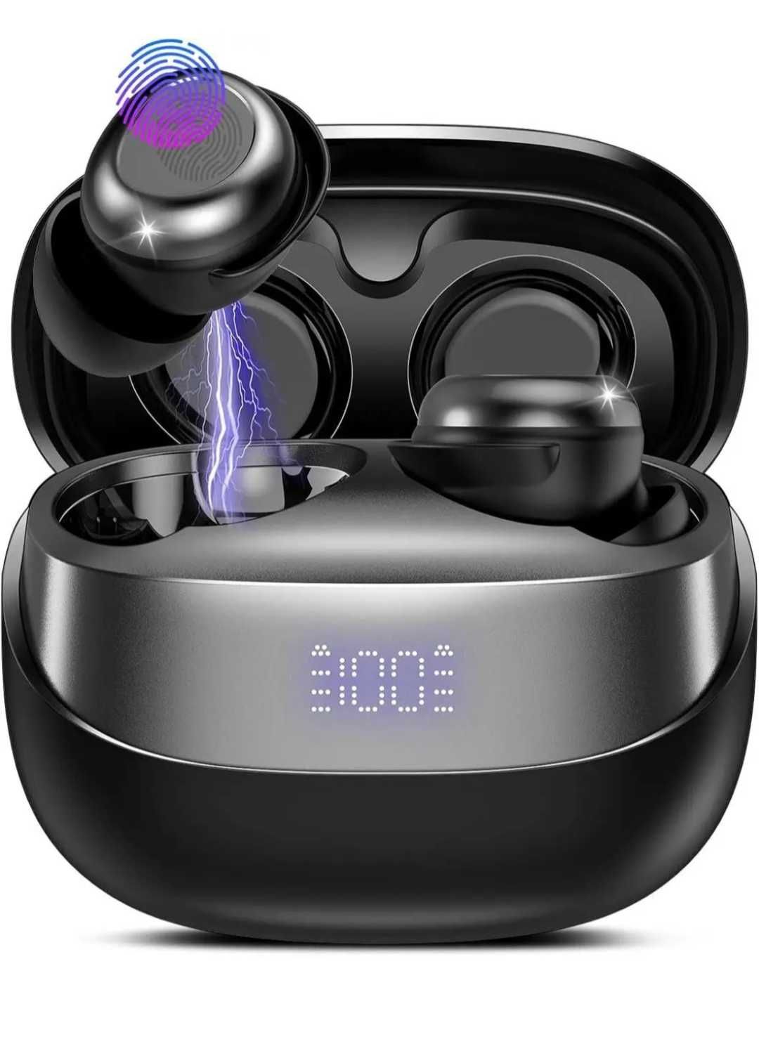 Крутые Наушники DUSONLAP SU8 Bluetooth 5.4 с дисплеем Топ ЗВУК