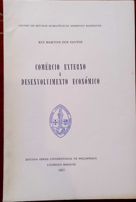Comércio Externo e Desenvolvimento Económico 1967