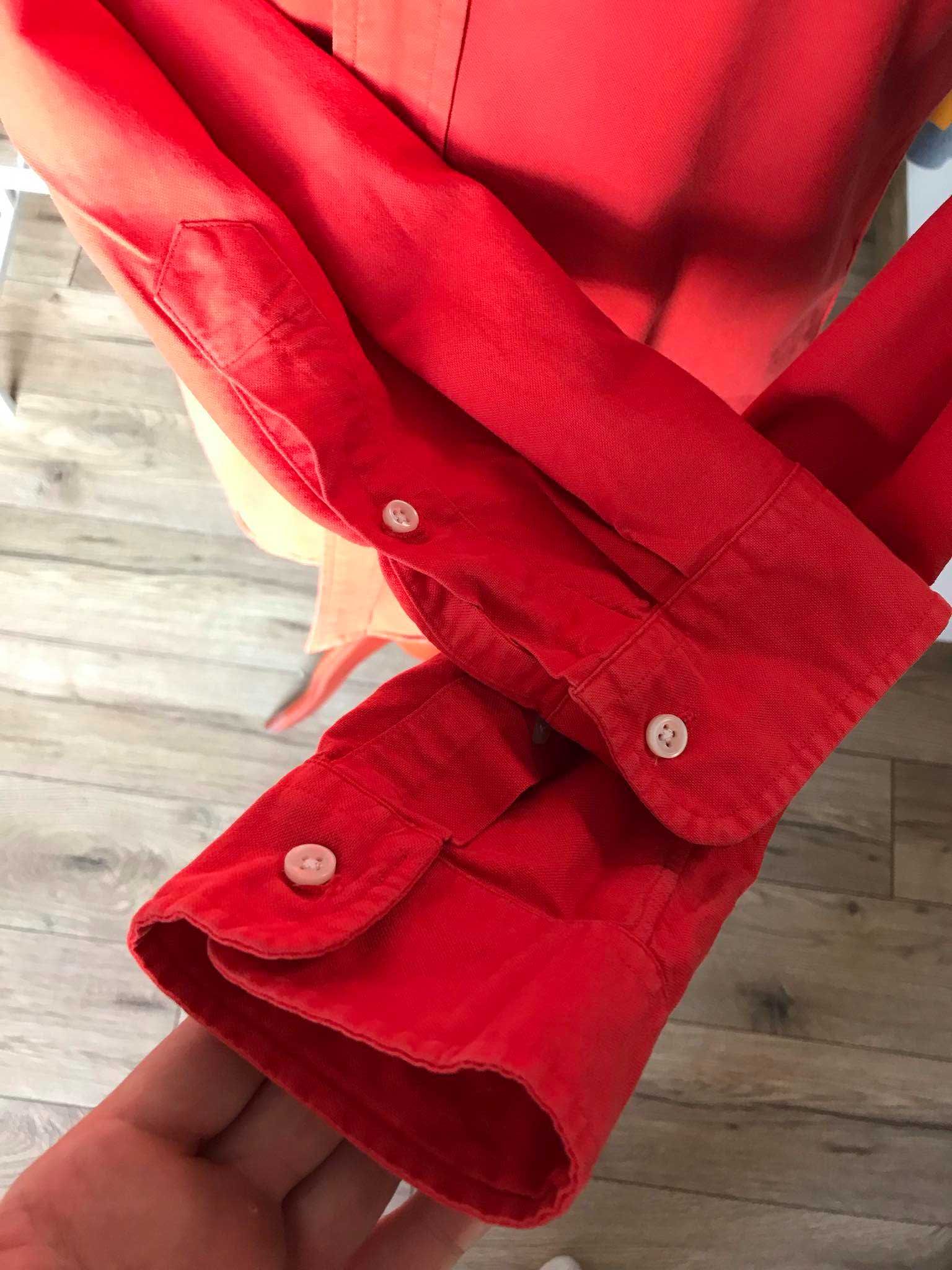 Piękna koszula z długim rękawem Polo Ralph Lauren rozm. M