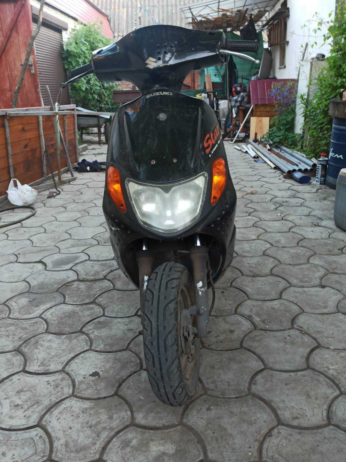 Скутер Suzuki Adress 4т  100cm