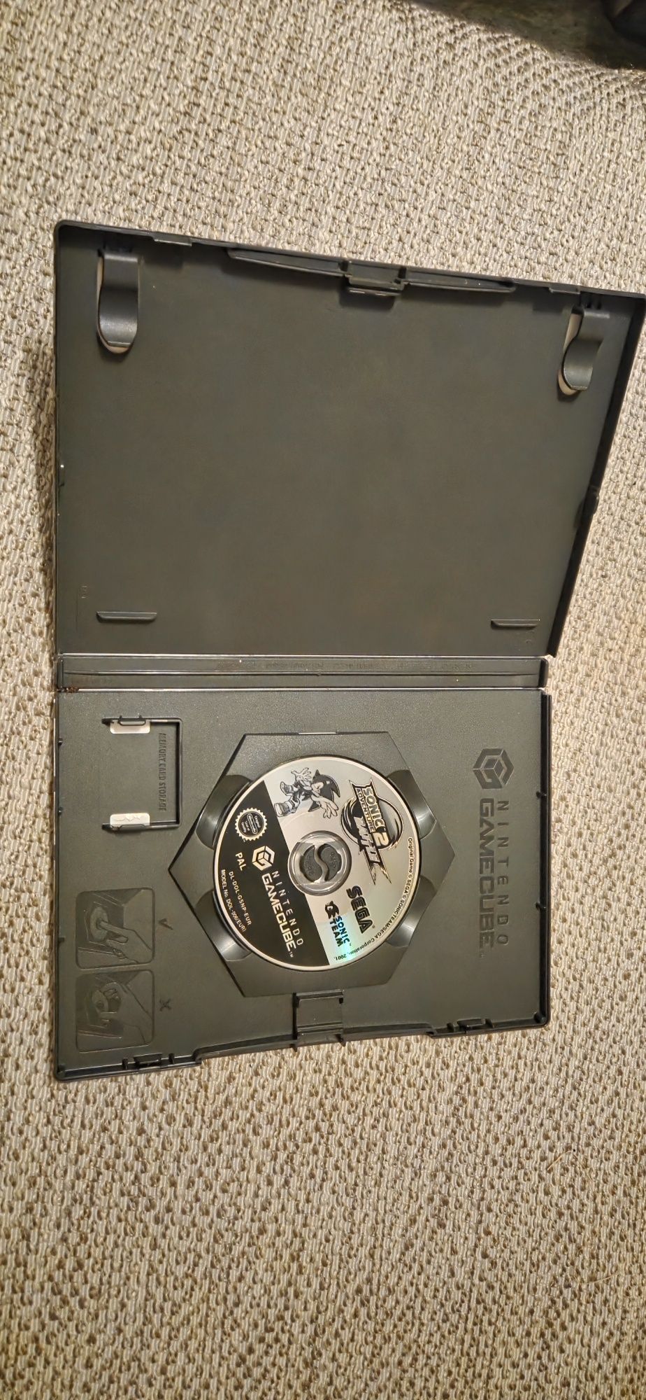 Sonic adventure game cube