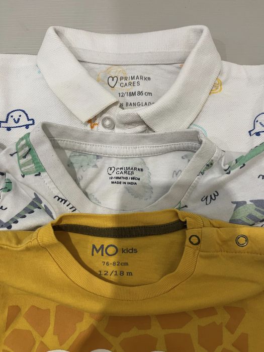 T-shirts menino Primark