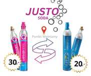 Dwutlenek węgla gaz do saturatora SodaStream Philips Grohe