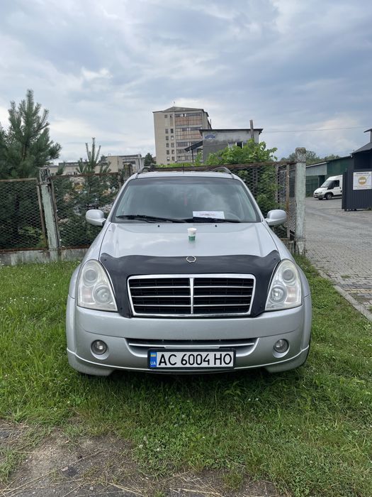 Продам позашляховик Ssang young rexton 2.7xdi 2.7 дизель механіка