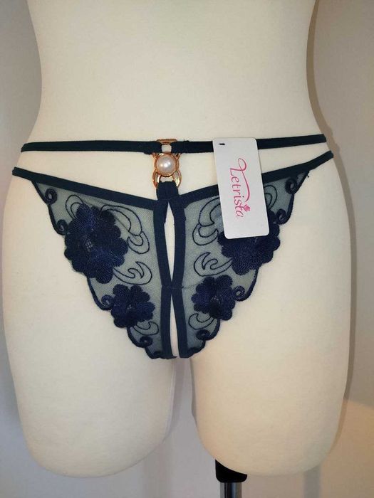 Majtki damskie otwarte