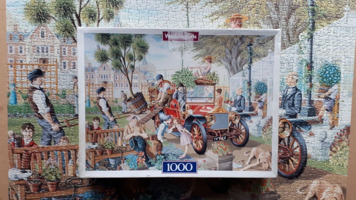 puzzle Waddingtons 1000el