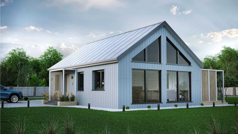 NOWY Dom na zgłoszenie do 70m2 , budowa na Twojej działce, woj. pom.