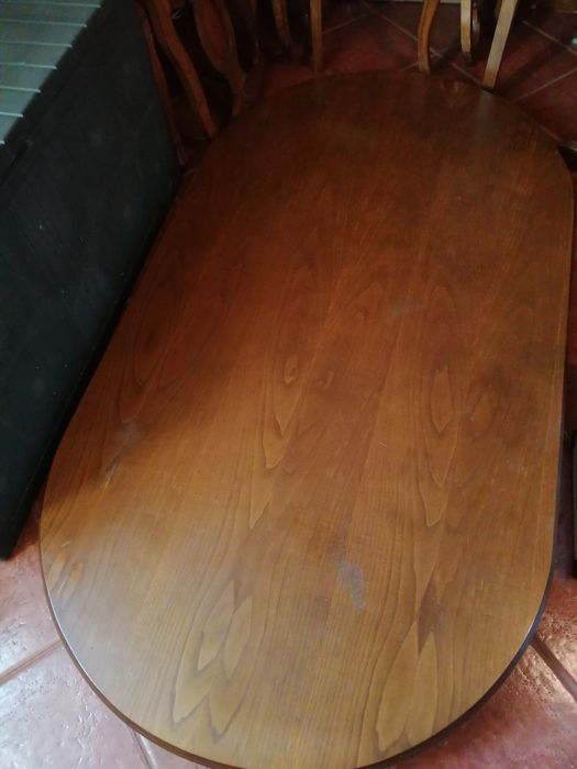 Conjunto de mobília de sala de jantar