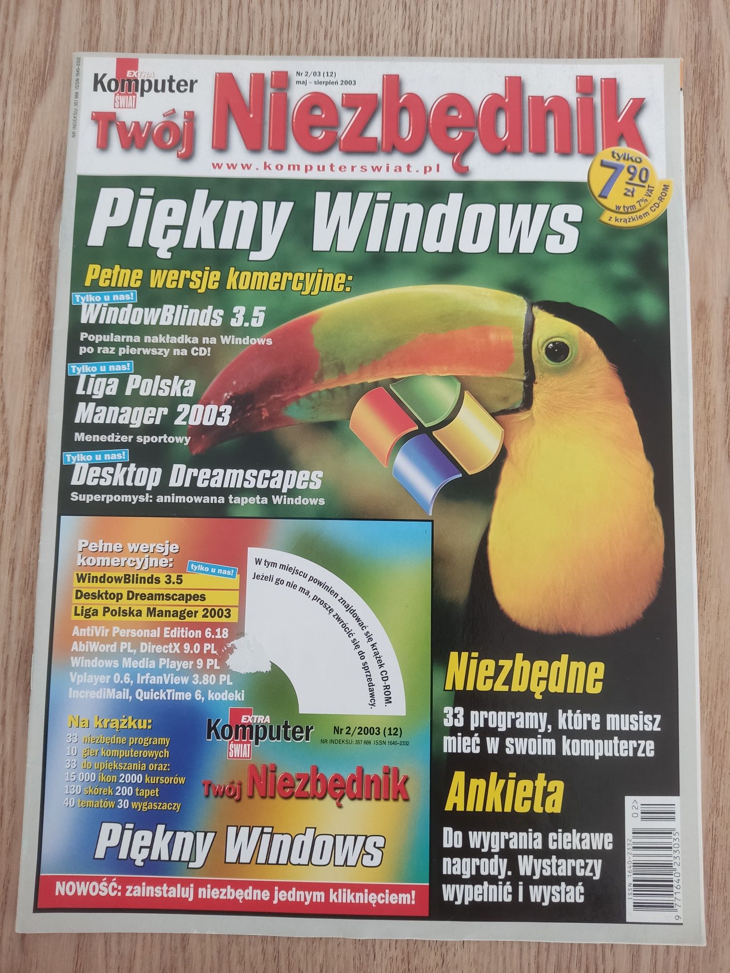 Magazyn Twój Niezbędnik (Komputer Świat) nr 2/03