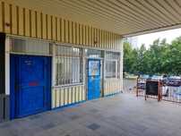 Lokal w granatowym pawilonie os.Staszica 43m toaleta i rampa