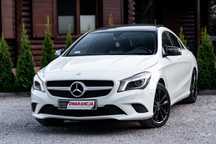 Mercedes-Benz CLA 211KM Xenon LED Panorama Radar Grz. fot Połskóra Navi PDC Kamera