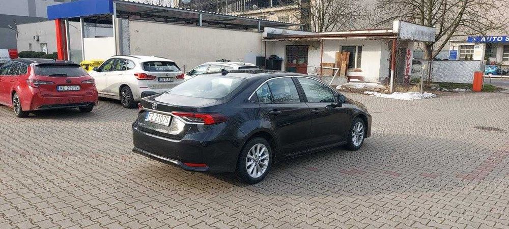 Toyota Corolla, Wynajem długoterminowy samochodów, wypożyczalnia aut